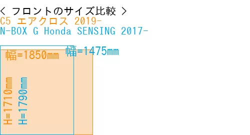 #C5 エアクロス 2019- + N-BOX G Honda SENSING 2017-